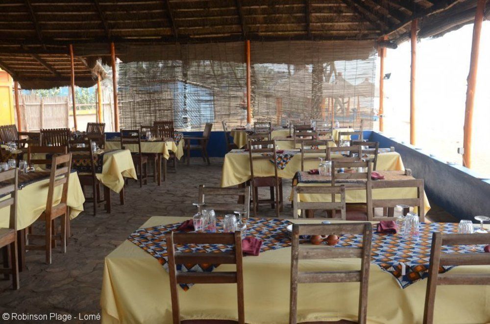 Hotel Robinson Plage Λομέ Εξωτερικό φωτογραφία
