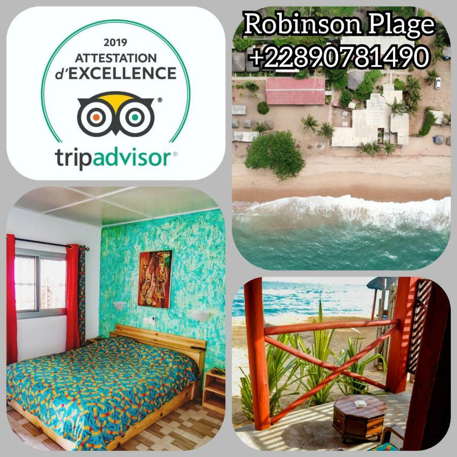 Hotel Robinson Plage Λομέ Εξωτερικό φωτογραφία